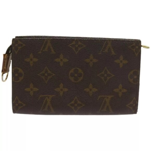 LOUIS VUITTON Monogram Bucket PM Pouch Accessory Pouch - Picture 15 of 16
